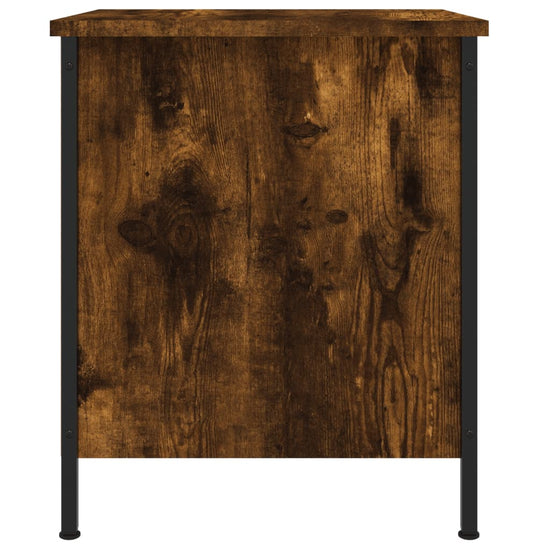 Nachtkastjes 2 st 40x42x50 cm bewerkt hout gerookt eikenkleurig MeubelReus