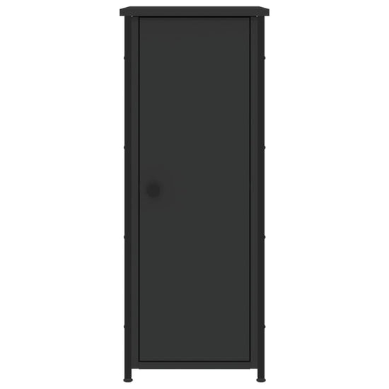 Nachtkastjes 2 st 32x42x80 cm bewerkt hout zwart MeubelReus