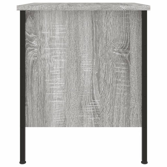Nachtkastjes 2 st 40x42x50 cm bewerkt hout grijs sonoma eiken MeubelReus