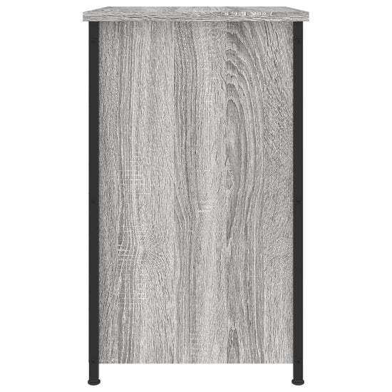 Nachtkastjes 2 st 40x36x60 cm bewerkt hout grijs sonoma eiken MeubelReus