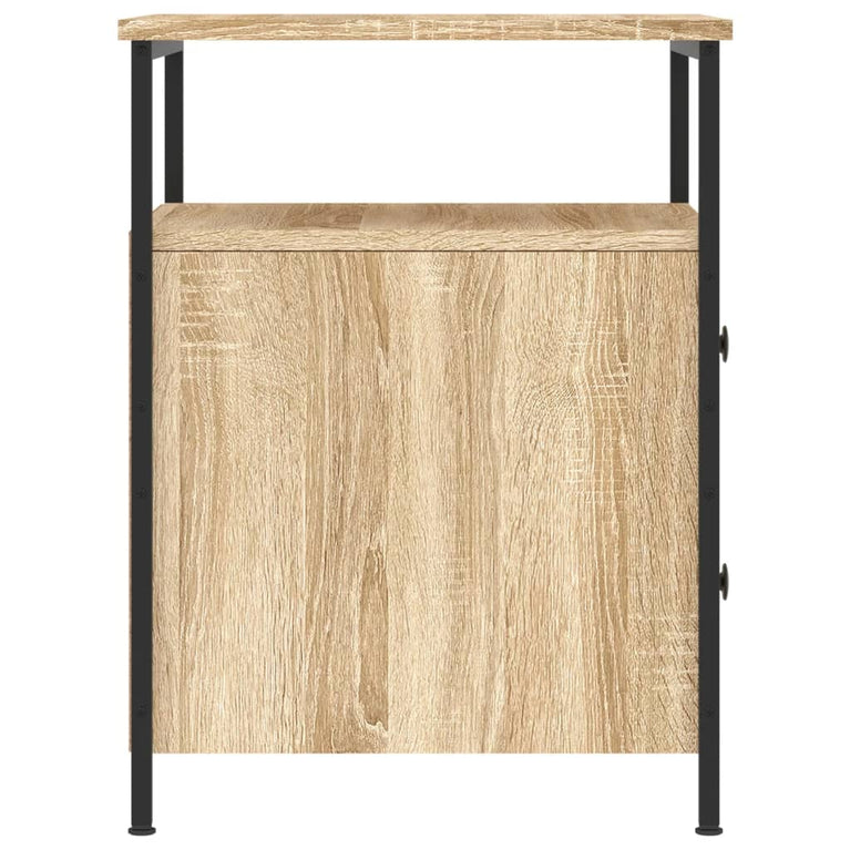 Nachtkastjes 2 st 44x45x60 cm sonoma eikenkleurig MeubelReus