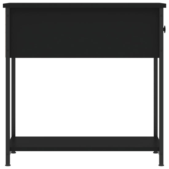 Nachtkastjes 2 st 30x60x60 cm bewerkt hout zwart MeubelReus