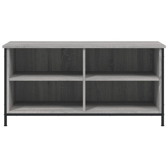 Tv-meubel 100x40x50 cm bewerkt hout grijs sonoma eikenkleurig MeubelReus