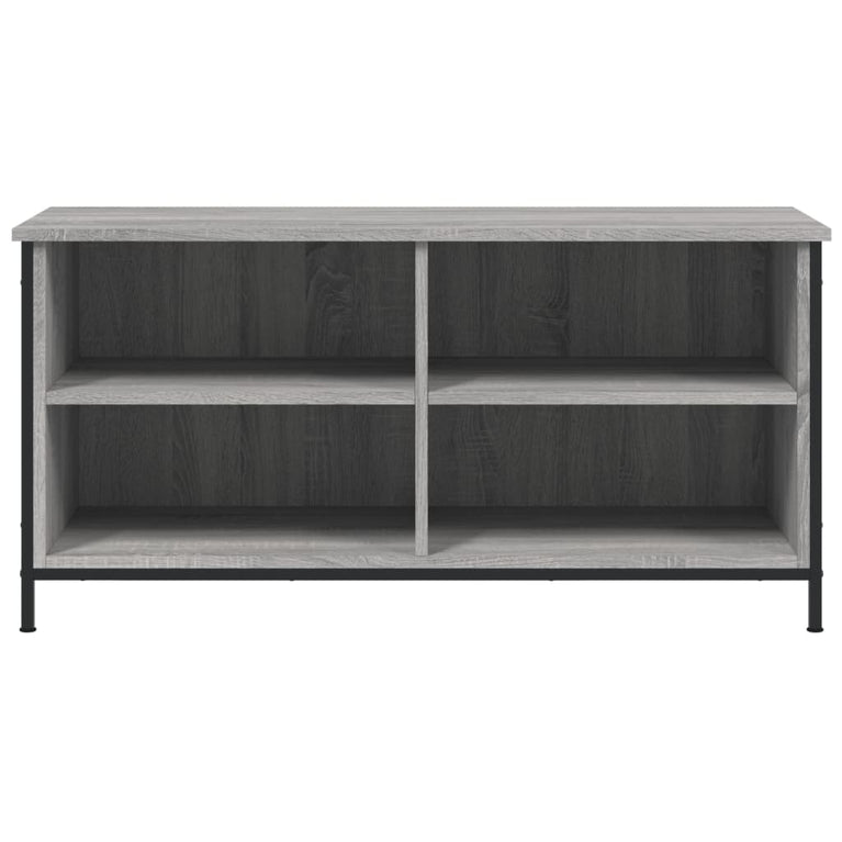 Tv-meubel 100x40x50 cm bewerkt hout grijs sonoma eikenkleurig MeubelReus