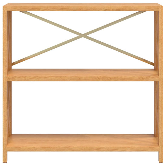 Kastje 3-laags 80x30x78 cm massief eikenhout MeubelReus