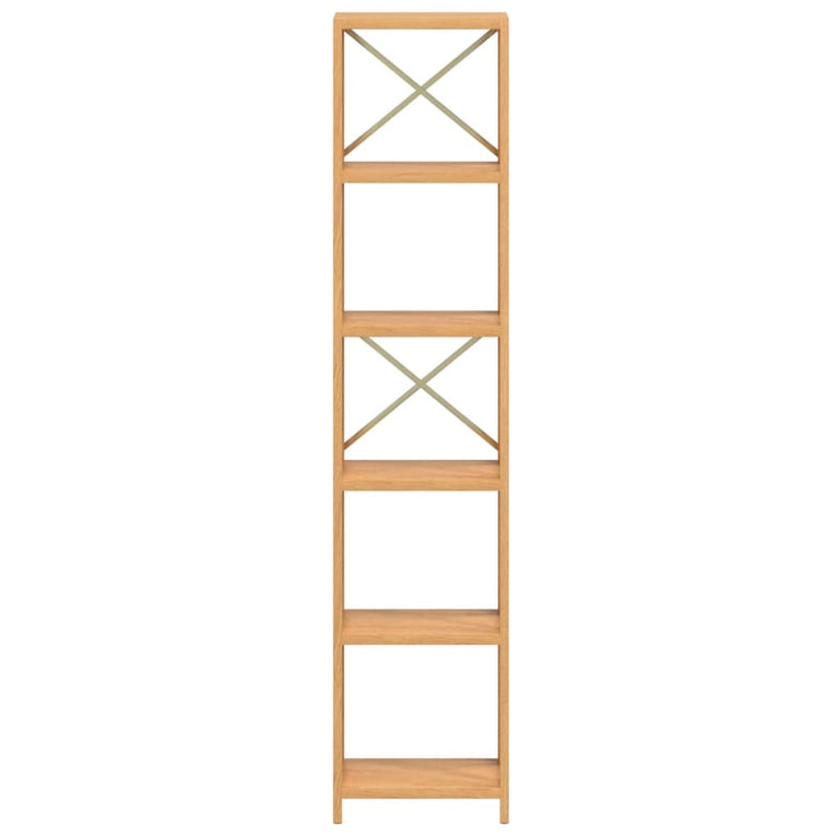 Kastje 6-laags 40x30x181 cm massief eikenhout MeubelReus