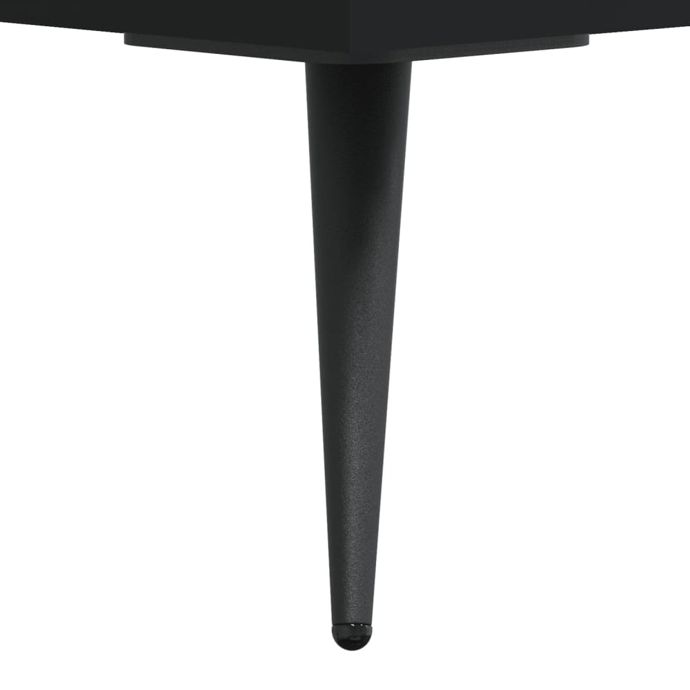 Tv-meubel 102x36x50 cm bewerkt hout zwart MeubelReus