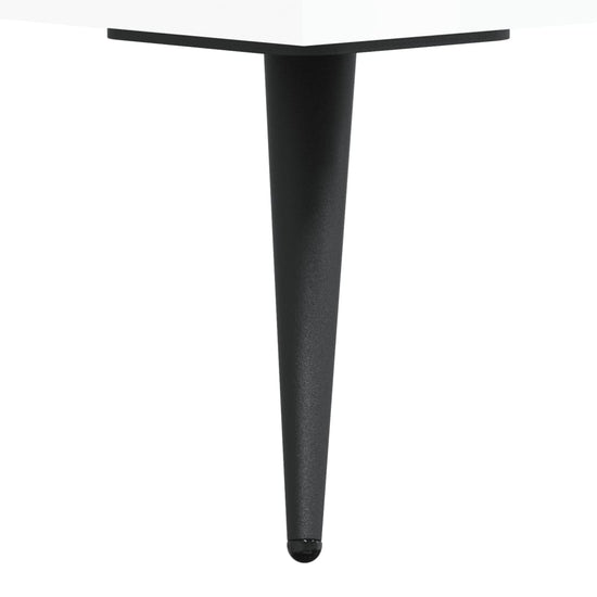 Tv-meubel 102x36x50 cm bewerkt hout hoogglans wit MeubelReus