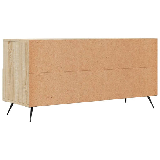 Tv-meubel 102x36x50 cm bewerkt hout sonoma eikenkleurig MeubelReus