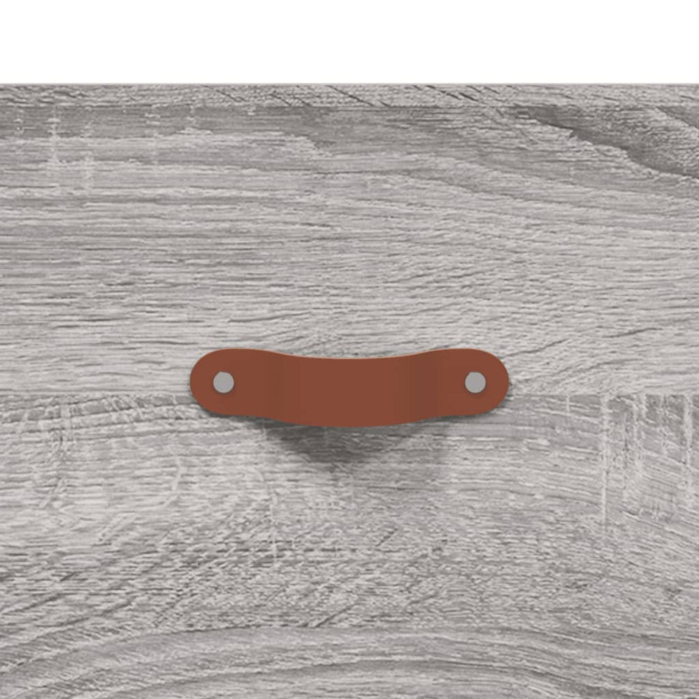 Tv-meubel 102x36x50 cm bewerkt hout grijs sonoma eikenkleurig MeubelReus
