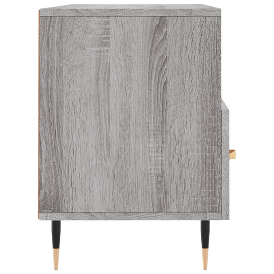 Tv-meubel 102x36x50 cm bewerkt hout grijs sonoma eikenkleurig MeubelReus