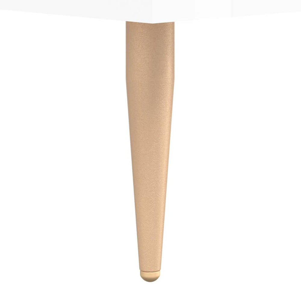 Tv-meubel 102x36x50 cm bewerkt hout hoogglans wit MeubelReus