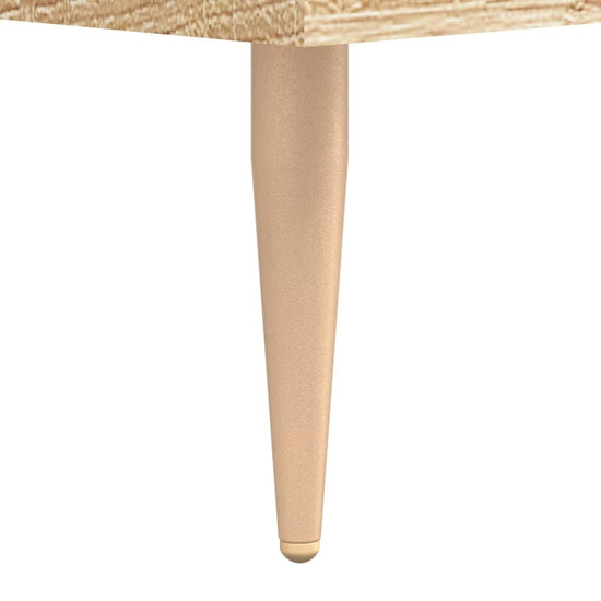Tv-meubel 102x36x50 cm bewerkt hout sonoma eikenkleurig MeubelReus
