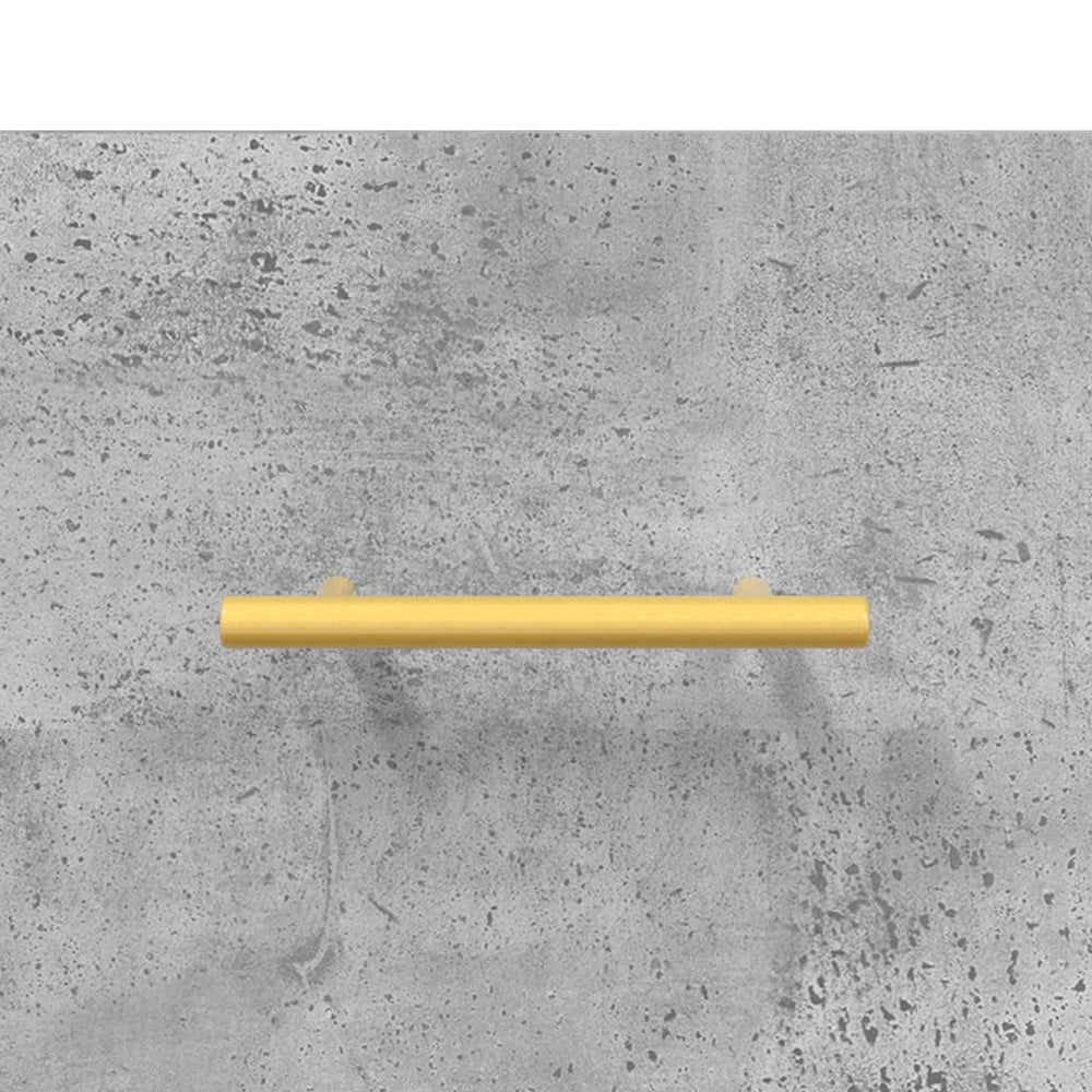 Tv-meubel 102x36x50 cm bewerkt hout betongrijs MeubelReus