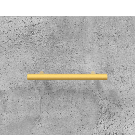 Tv-meubel 102x36x50 cm bewerkt hout betongrijs MeubelReus