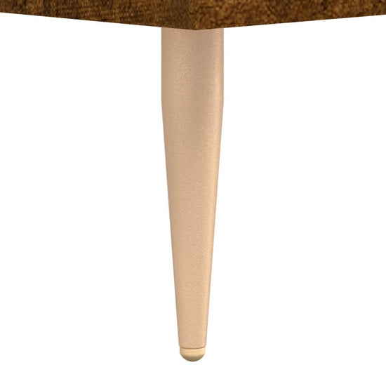 Tv-meubel 102x36x50 cm bewerkt hout gerookt eikenkleurig MeubelReus