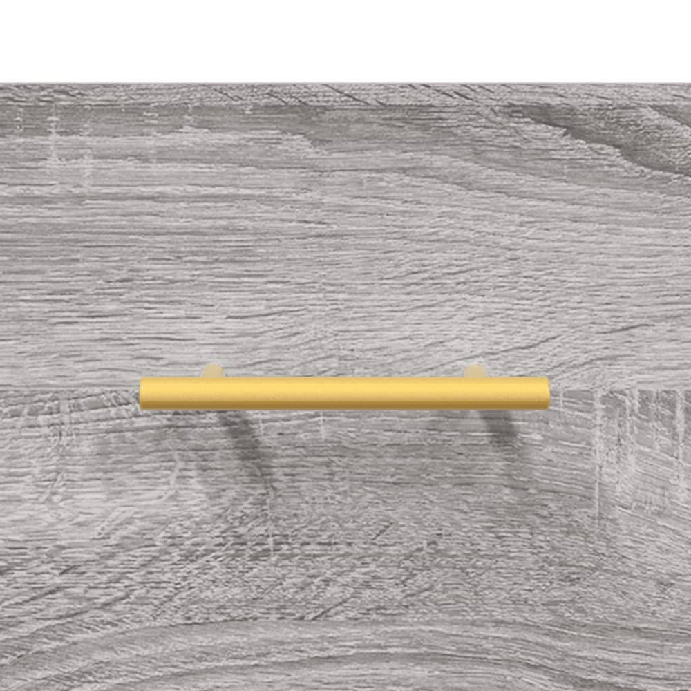Tv-meubel 102x36x50 cm bewerkt hout grijs sonoma eikenkleurig MeubelReus