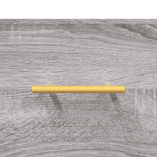 Tv-meubel 102x36x50 cm bewerkt hout grijs sonoma eikenkleurig MeubelReus