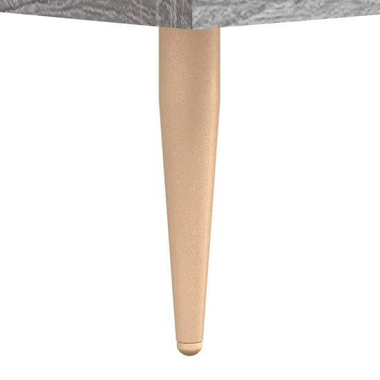 Tv-meubel 102x36x50 cm bewerkt hout grijs sonoma eikenkleurig MeubelReus