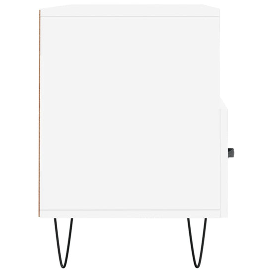 Tv-meubel 102x36x50 cm bewerkt hout wit MeubelReus