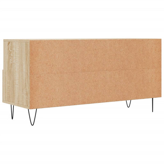 Tv-meubel 102x36x50 cm bewerkt hout sonoma eikenkleurig MeubelReus