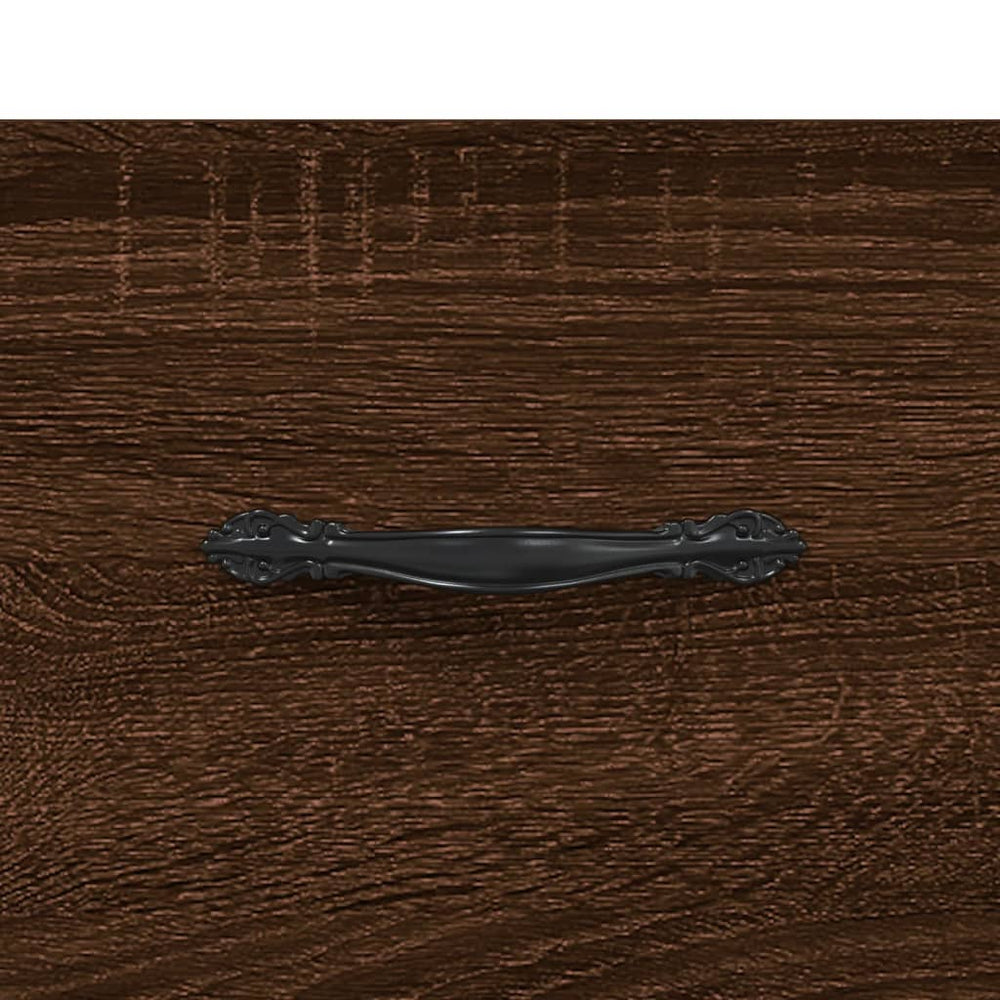 Tv-meubel 102x36x50 cm bewerkt hout bruin eikenkleur MeubelReus