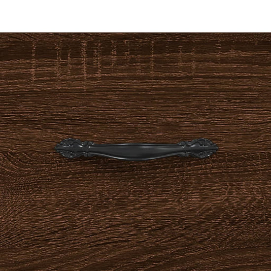 Tv-meubel 102x36x50 cm bewerkt hout bruin eikenkleur MeubelReus