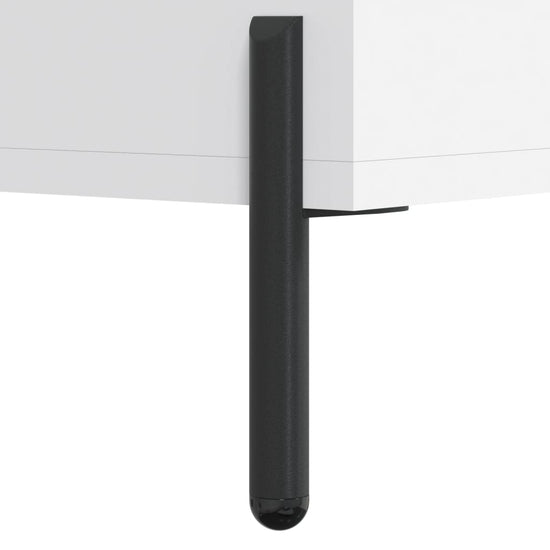Tv-meubel 102x36x50 cm bewerkt hout wit MeubelReus