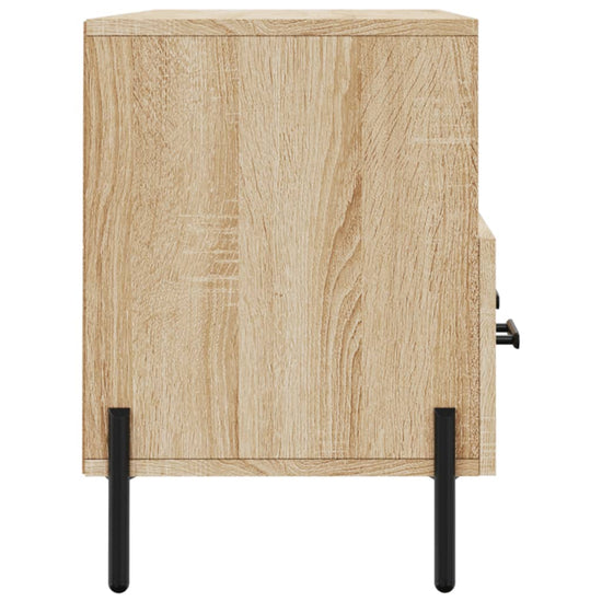 Tv-meubel 102x36x50 cm bewerkt hout sonoma eikenkleurig MeubelReus