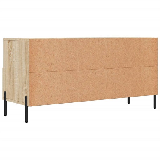 Tv-meubel 102x36x50 cm bewerkt hout sonoma eikenkleurig MeubelReus