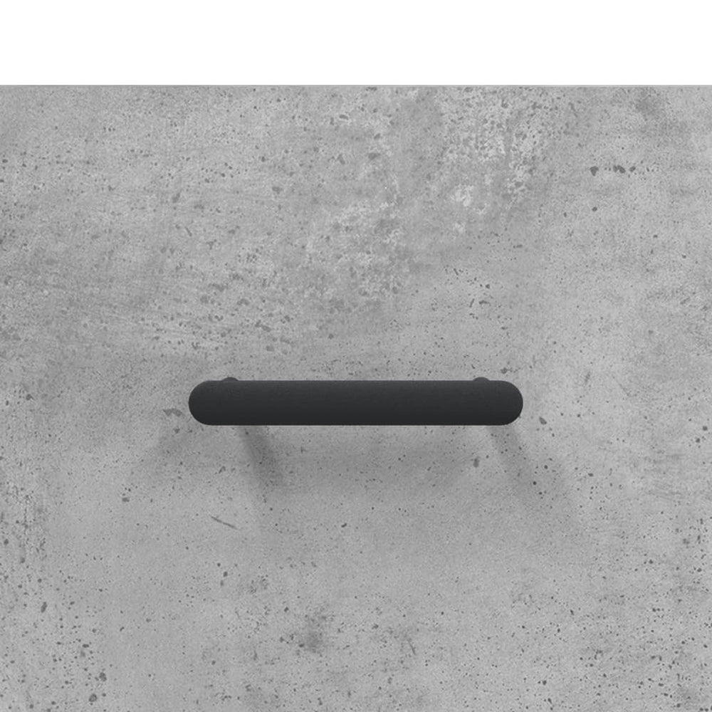 Tv-meubel 102x36x50 cm bewerkt hout betongrijs MeubelReus