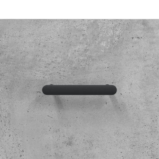 Tv-meubel 102x36x50 cm bewerkt hout betongrijs MeubelReus