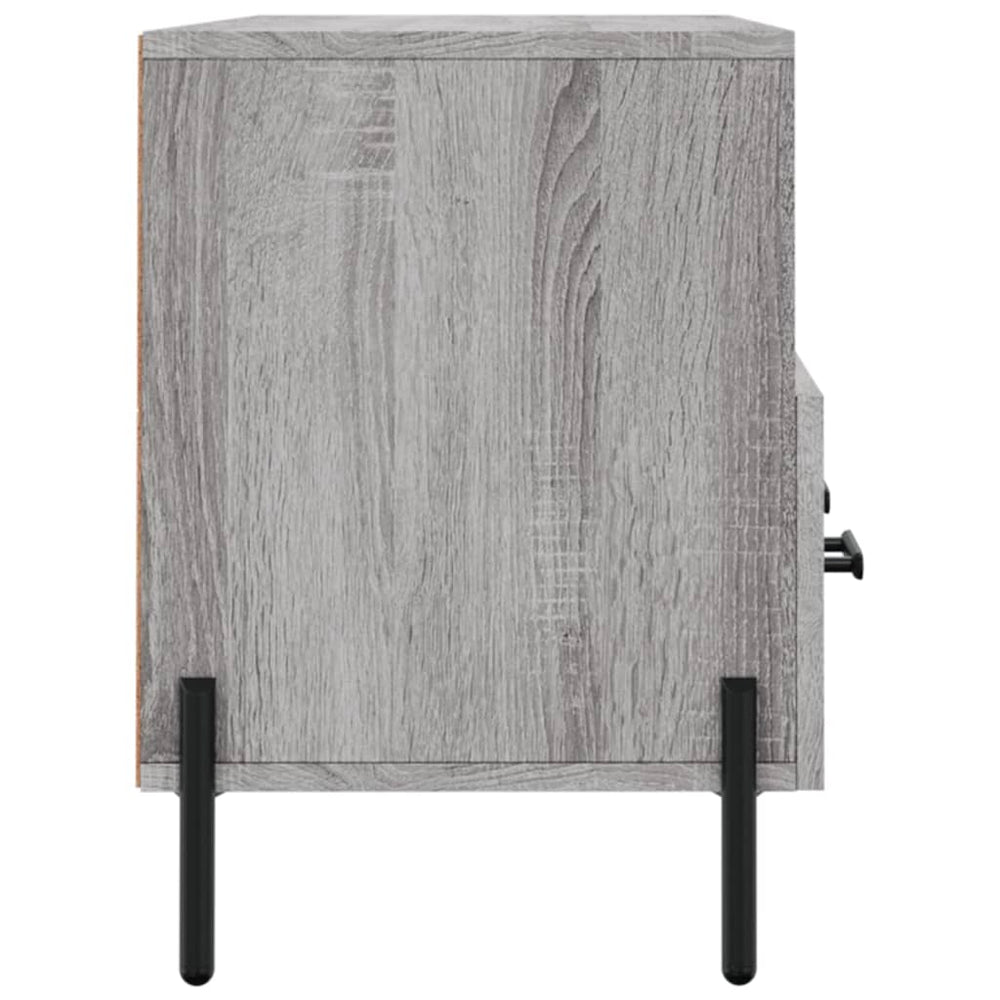 Tv-meubel 102x36x50 cm bewerkt hout grijs sonoma eikenkleurig MeubelReus