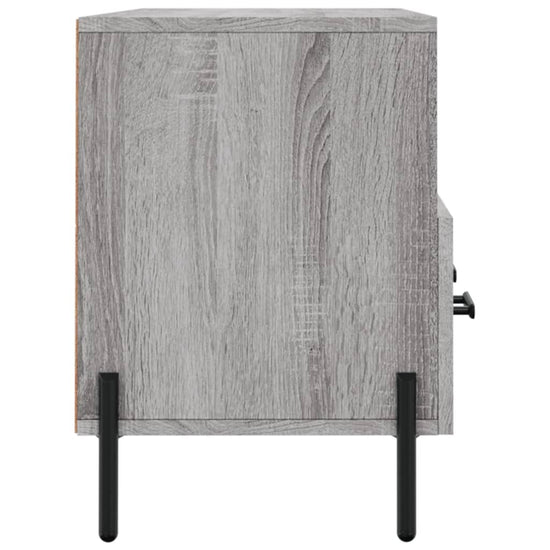 Tv-meubel 102x36x50 cm bewerkt hout grijs sonoma eikenkleurig MeubelReus