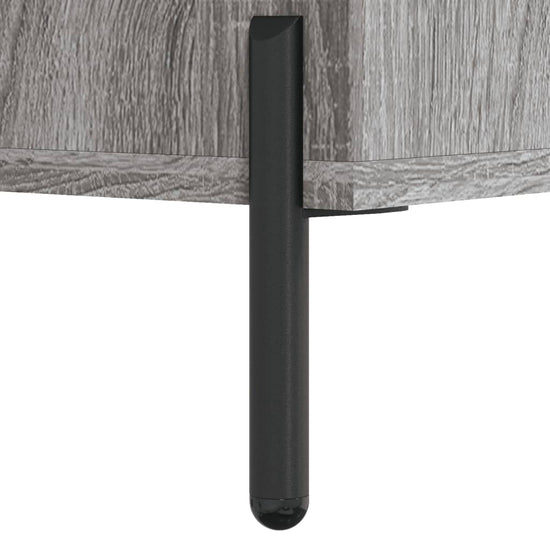 Tv-meubel 102x36x50 cm bewerkt hout grijs sonoma eikenkleurig MeubelReus