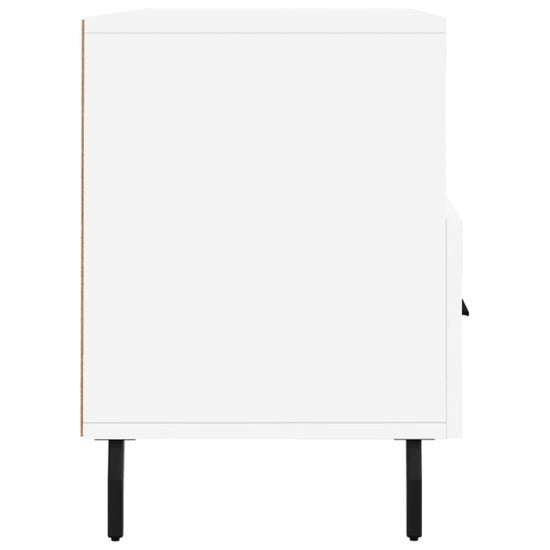 Tv-meubel 102x36x50 cm bewerkt hout wit MeubelReus