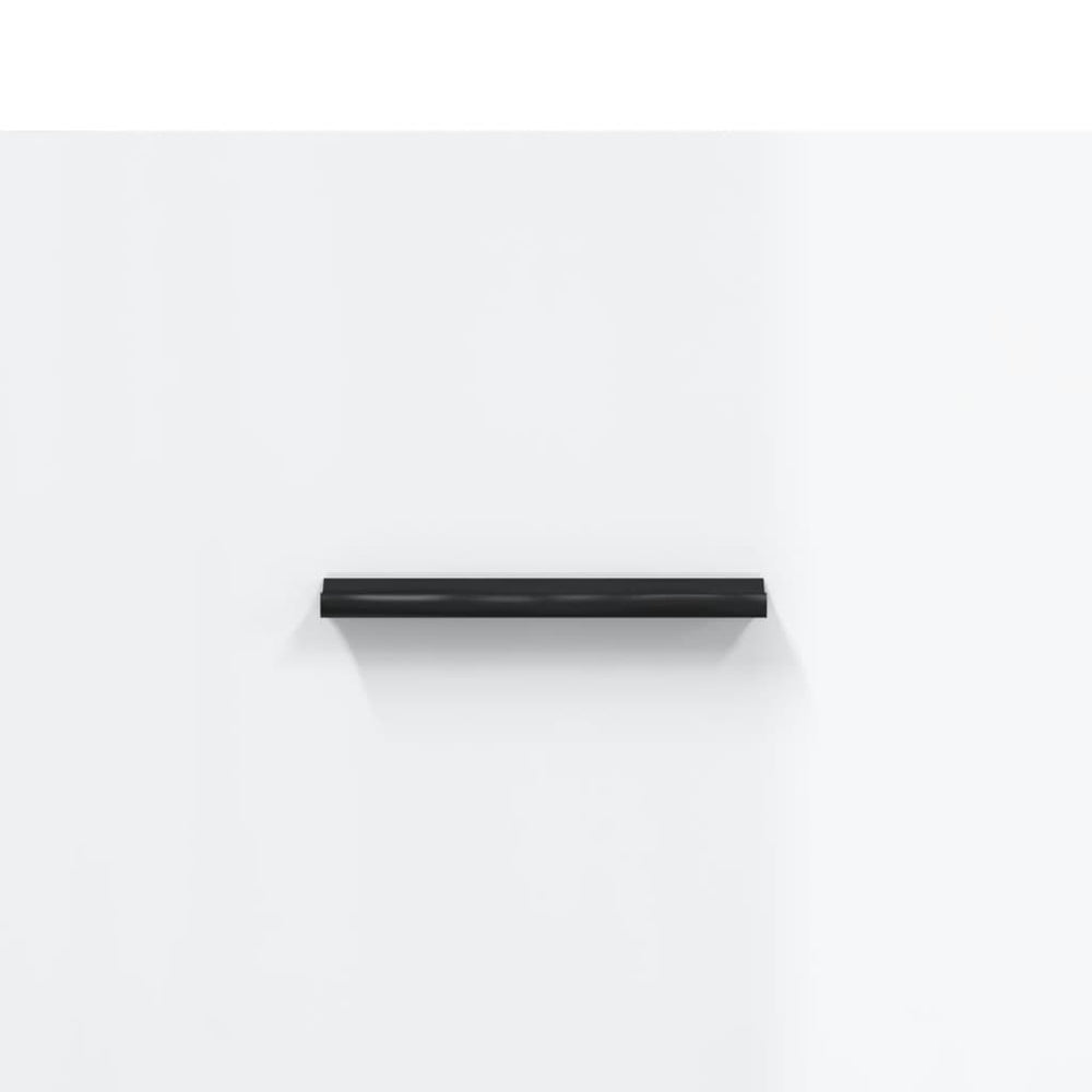 Tv-meubel 102x36x50 cm bewerkt hout hoogglans wit MeubelReus