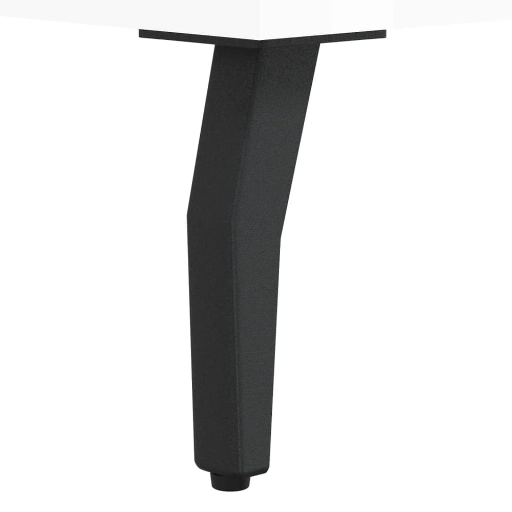 Tv-meubel 102x36x50 cm bewerkt hout hoogglans wit MeubelReus
