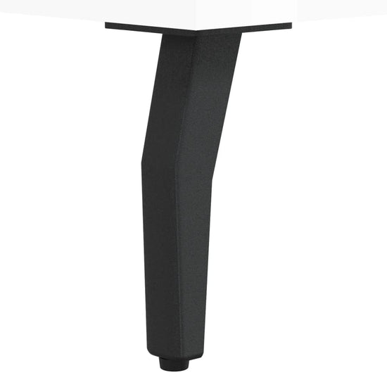 Tv-meubel 102x36x50 cm bewerkt hout hoogglans wit MeubelReus