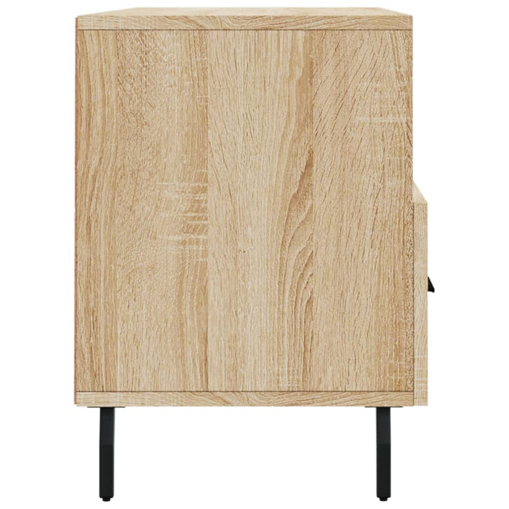 Tv-meubel 102x36x50 cm bewerkt hout sonoma eikenkleurig MeubelReus