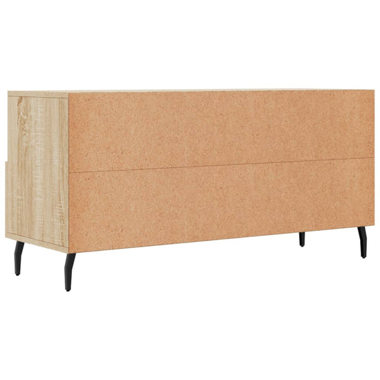 Tv-meubel 102x36x50 cm bewerkt hout sonoma eikenkleurig MeubelReus