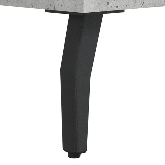 Tv-meubel 102x36x50 cm bewerkt hout betongrijs MeubelReus