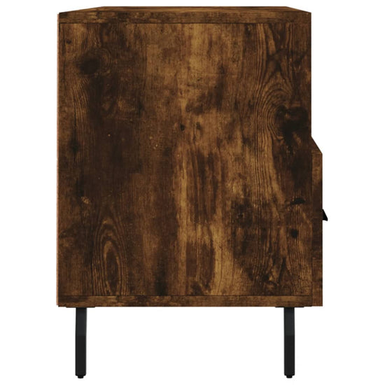 Tv-meubel 102x36x50 cm bewerkt hout gerookt eikenkleurig MeubelReus