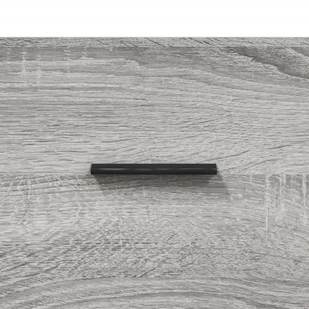 Tv-meubel 102x36x50 cm bewerkt hout grijs sonoma eikenkleurig MeubelReus