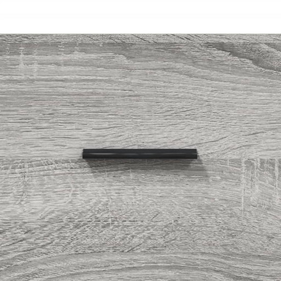 Tv-meubel 102x36x50 cm bewerkt hout grijs sonoma eikenkleurig MeubelReus