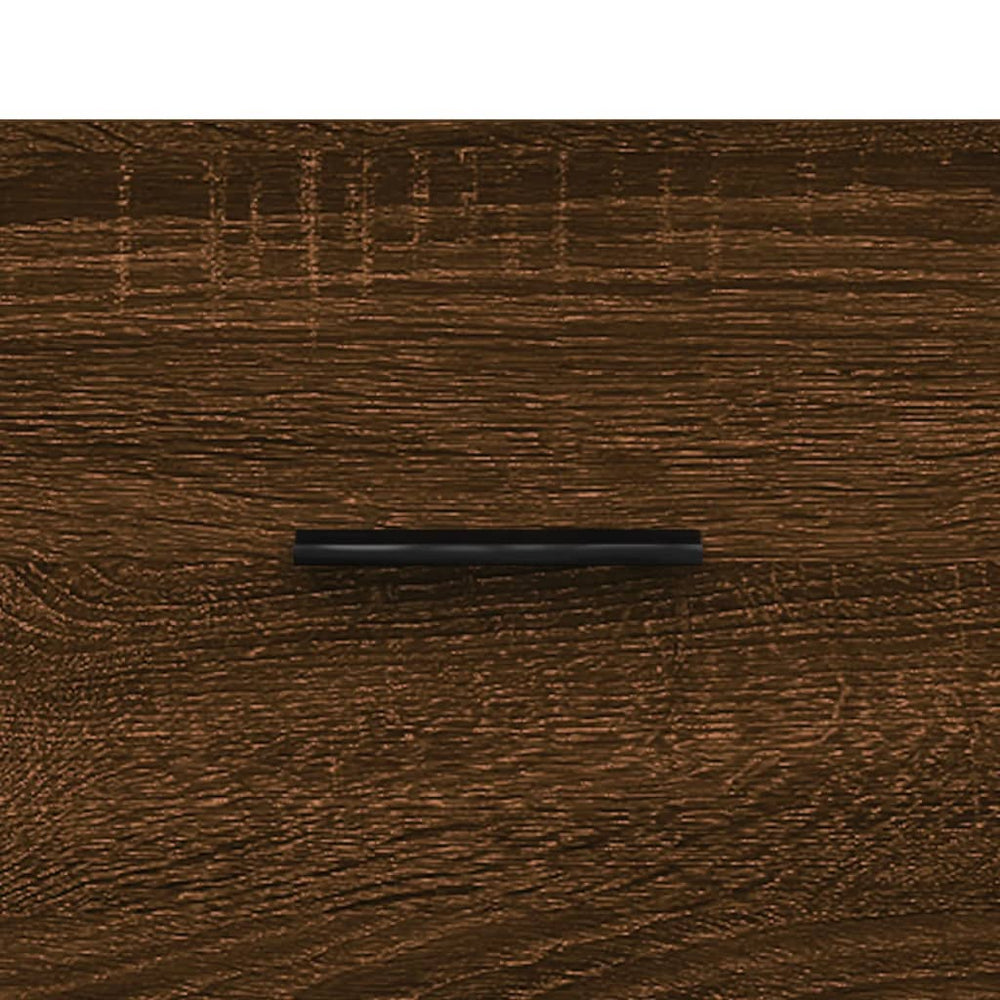 Tv-meubel 102x36x50 cm bewerkt hout bruin eikenkleur MeubelReus