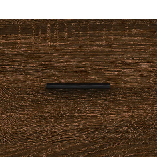 Tv-meubel 102x36x50 cm bewerkt hout bruin eikenkleur MeubelReus