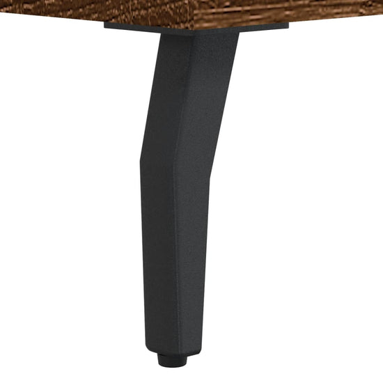 Tv-meubel 102x36x50 cm bewerkt hout bruin eikenkleur MeubelReus