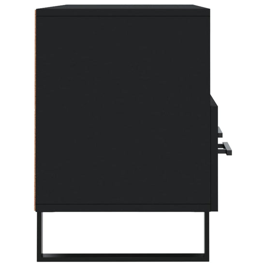 Tv-meubel 102x36x50 cm bewerkt hout zwart MeubelReus