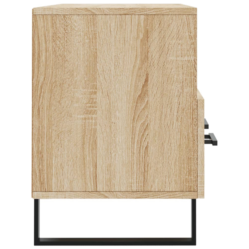 Tv-meubel 102x36x50 cm bewerkt hout sonoma eikenkleurig MeubelReus